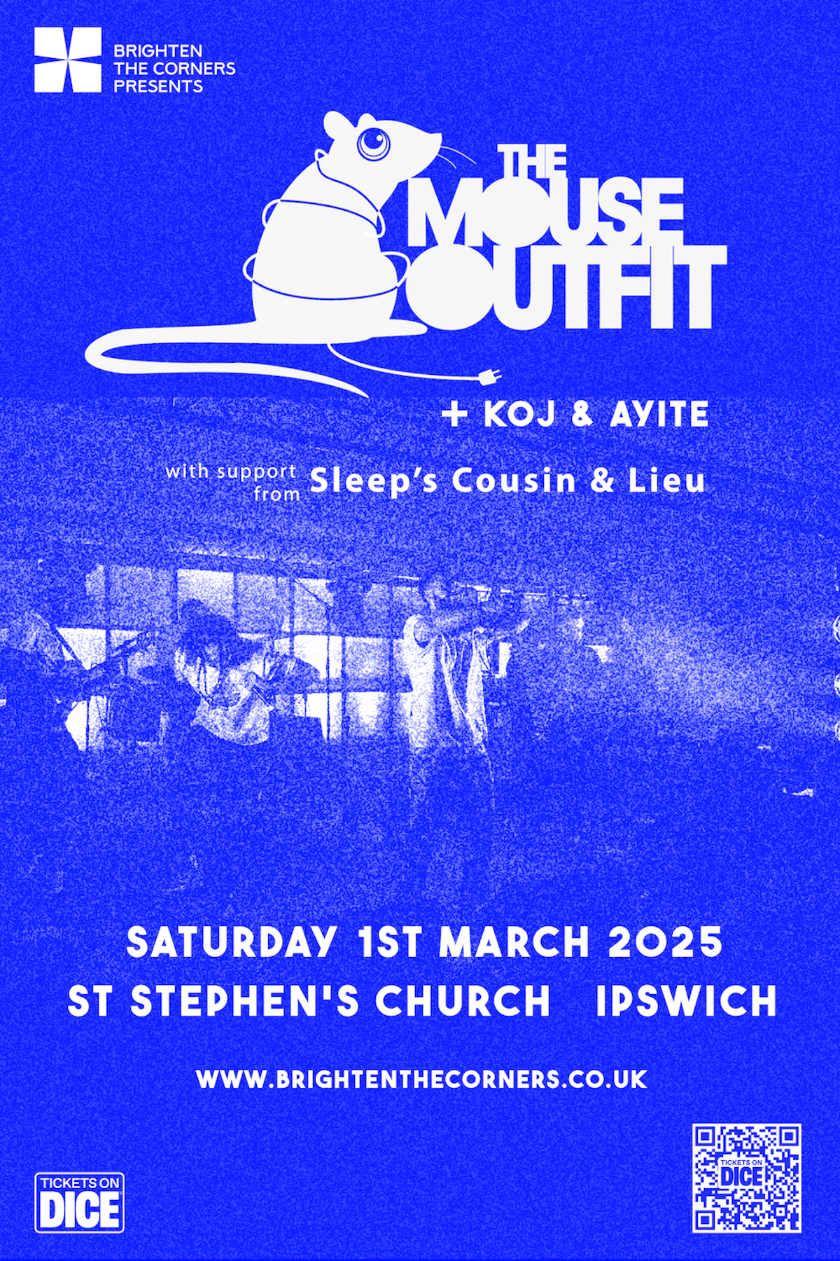 The Mouse Outfit will perform at St Stephen's Church